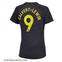 Everton Dominic Calvert-Lewin #9 Uit tenue Dames 2024-25 Korte Mouwen