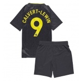 Everton Dominic Calvert-Lewin #9 Uit tenue Kids 2024-25 Korte Mouwen (+ broek)