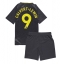 Everton Dominic Calvert-Lewin #9 Uit tenue Kids 2024-25 Korte Mouwen (+ broek)