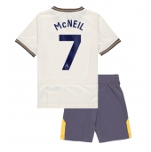 Everton Dwight McNeil #7 Derde tenue Kids 2024-25 Korte Mouwen (+ broek)