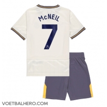 Everton Dwight McNeil #7 Derde tenue Kids 2024-25 Korte Mouwen (+ broek)