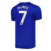 Everton Dwight McNeil #7 Thuis tenue 2024-25 Korte Mouwen