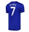 Everton Dwight McNeil #7 Thuis tenue 2024-25 Korte Mouwen