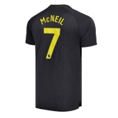 Everton Dwight McNeil #7 Uit tenue 2024-25 Korte Mouwen