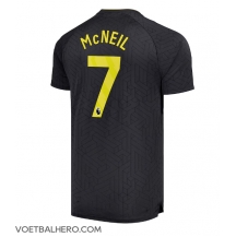 Everton Dwight McNeil #7 Uit tenue 2024-25 Korte Mouwen