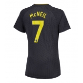 Everton Dwight McNeil #7 Uit tenue Dames 2024-25 Korte Mouwen