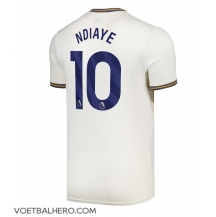 Everton Iliman Ndiaye #10 Derde tenue 2024-25 Korte Mouwen