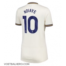 Everton Iliman Ndiaye #10 Derde tenue Dames 2024-25 Korte Mouwen