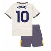 Everton Iliman Ndiaye #10 Derde tenue Kids 2024-25 Korte Mouwen (+ broek)