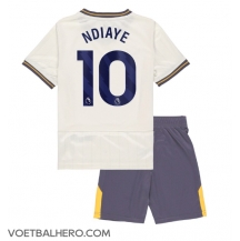 Everton Iliman Ndiaye #10 Derde tenue Kids 2024-25 Korte Mouwen (+ broek)