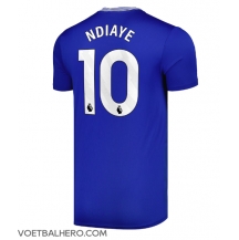 Everton Iliman Ndiaye #10 Thuis tenue 2024-25 Korte Mouwen