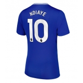 Everton Iliman Ndiaye #10 Thuis tenue Dames 2024-25 Korte Mouwen