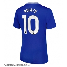 Everton Iliman Ndiaye #10 Thuis tenue Dames 2024-25 Korte Mouwen