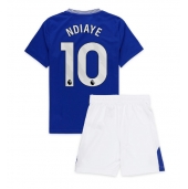 Everton Iliman Ndiaye #10 Thuis tenue Kids 2024-25 Korte Mouwen (+ broek)