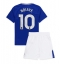 Everton Iliman Ndiaye #10 Thuis tenue Kids 2024-25 Korte Mouwen (+ broek)