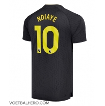 Everton Iliman Ndiaye #10 Uit tenue 2024-25 Korte Mouwen