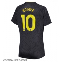 Everton Iliman Ndiaye #10 Uit tenue Dames 2024-25 Korte Mouwen