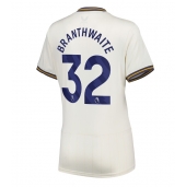 Everton Jarrad Branthwaite #32 Derde tenue Dames 2024-25 Korte Mouwen