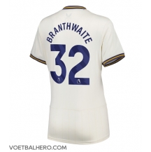 Everton Jarrad Branthwaite #32 Derde tenue Dames 2024-25 Korte Mouwen