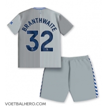 Everton Jarrad Branthwaite #32 Derde tenue Kids 2023-24 Korte Mouwen (+ broek)