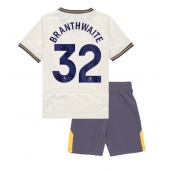 Everton Jarrad Branthwaite #32 Derde tenue Kids 2024-25 Korte Mouwen (+ broek)