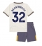 Everton Jarrad Branthwaite #32 Derde tenue Kids 2024-25 Korte Mouwen (+ broek)