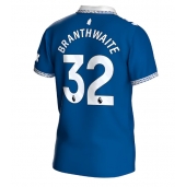 Everton Jarrad Branthwaite #32 Thuis tenue 2023-24 Korte Mouwen