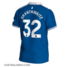 Everton Jarrad Branthwaite #32 Thuis tenue 2023-24 Korte Mouwen