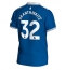 Everton Jarrad Branthwaite #32 Thuis tenue 2023-24 Korte Mouwen