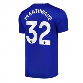 Everton Jarrad Branthwaite #32 Thuis tenue 2024-25 Korte Mouwen