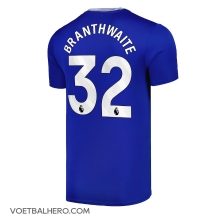 Everton Jarrad Branthwaite #32 Thuis tenue 2024-25 Korte Mouwen