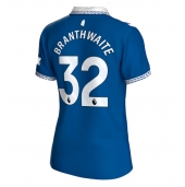 Everton Jarrad Branthwaite #32 Thuis tenue Dames 2023-24 Korte Mouwen