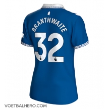 Everton Jarrad Branthwaite #32 Thuis tenue Dames 2023-24 Korte Mouwen