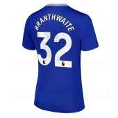 Everton Jarrad Branthwaite #32 Thuis tenue Dames 2024-25 Korte Mouwen