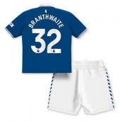 Everton Jarrad Branthwaite #32 Thuis tenue Kids 2023-24 Korte Mouwen (+ broek)