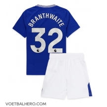 Everton Jarrad Branthwaite #32 Thuis tenue Kids 2024-25 Korte Mouwen (+ broek)