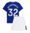 Everton Jarrad Branthwaite #32 Thuis tenue Kids 2024-25 Korte Mouwen (+ broek)