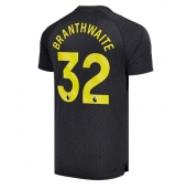 Everton Jarrad Branthwaite #32 Uit tenue 2024-25 Korte Mouwen