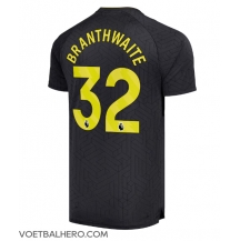 Everton Jarrad Branthwaite #32 Uit tenue 2024-25 Korte Mouwen