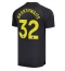 Everton Jarrad Branthwaite #32 Uit tenue 2024-25 Korte Mouwen