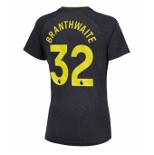 Everton Jarrad Branthwaite #32 Uit tenue Dames 2024-25 Korte Mouwen