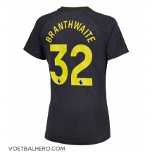 Everton Jarrad Branthwaite #32 Uit tenue Dames 2024-25 Korte Mouwen