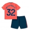 Everton Jarrad Branthwaite #32 Uit tenue Kids 2023-24 Korte Mouwen (+ broek)