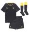 Everton Jarrad Branthwaite #32 Uit tenue Kids 2024-25 Korte Mouwen (+ broek)