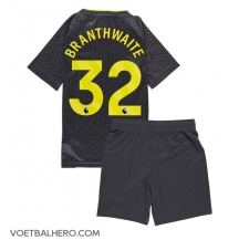 Everton Jarrad Branthwaite #32 Uit tenue Kids 2024-25 Korte Mouwen (+ broek)