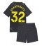 Everton Jarrad Branthwaite #32 Uit tenue Kids 2024-25 Korte Mouwen (+ broek)