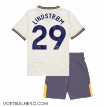 Everton Jesper Lindstrom #29 Derde tenue Kids 2024-25 Korte Mouwen (+ broek)