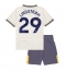 Everton Jesper Lindstrom #29 Derde tenue Kids 2024-25 Korte Mouwen (+ broek)