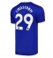 Everton Jesper Lindstrom #29 Thuis tenue 2024-25 Korte Mouwen