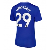 Everton Jesper Lindstrom #29 Thuis tenue Dames 2024-25 Korte Mouwen